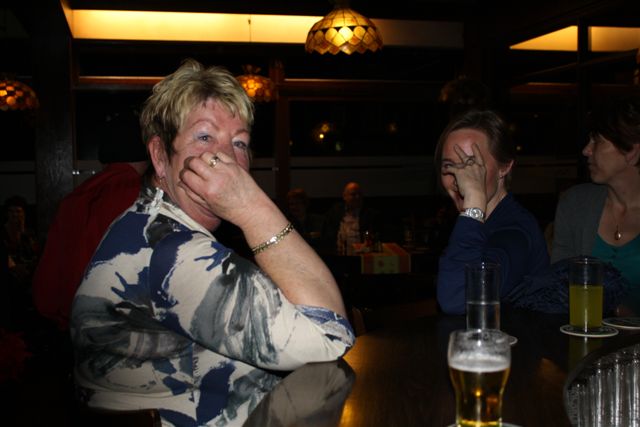 Impressie van de zaterdagavond 18