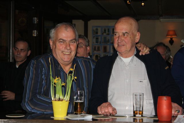 Impressie van de zaterdagavond 19