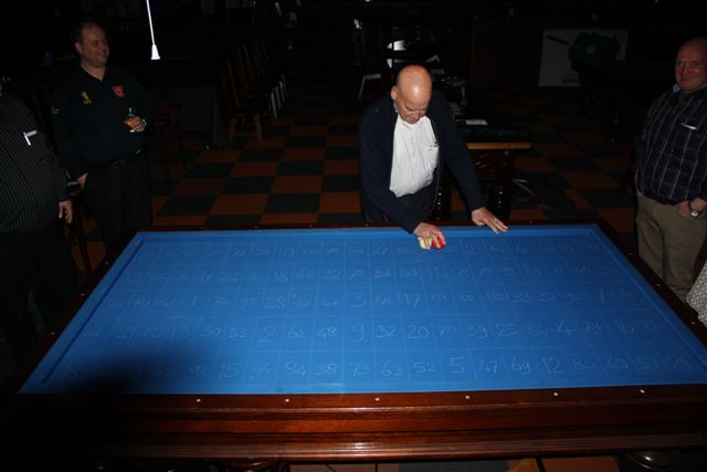 Impressie van de zaterdagavond 20 de verloting
