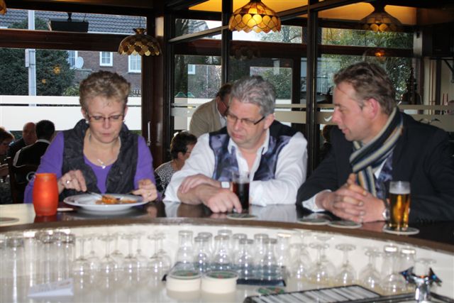 Impressie van de zaterdagavond 6
