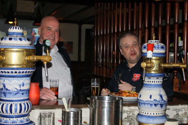 Impressie van de zaterdagavond 7
