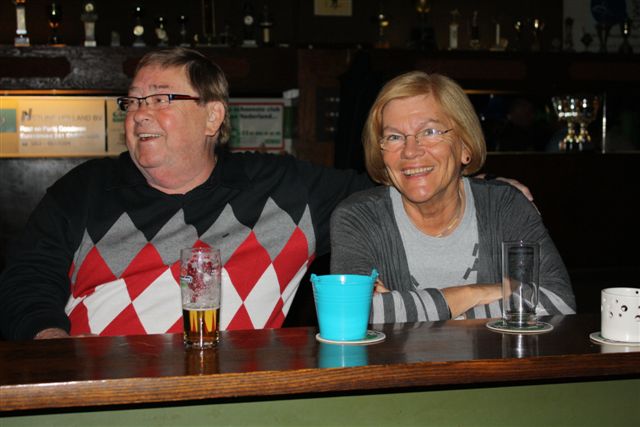 Jochem en Marijke waren er ook