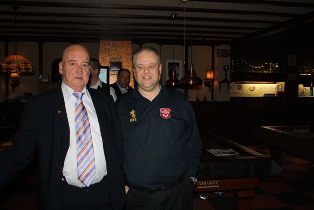 Theo Willemsen en Wilfried van Beek