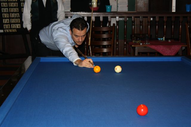 17. Onur Aydin in actie