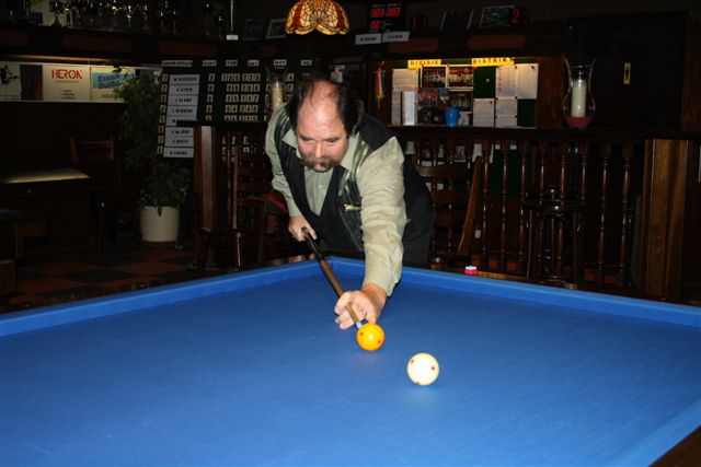 19. Willie Diersen in actie