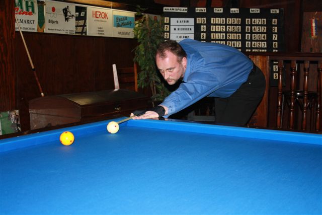 20. Eric Wenning in actie