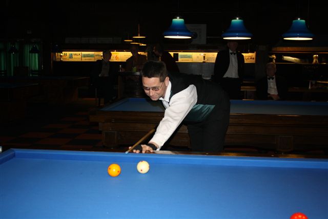 21. Marco Ubbink in actie