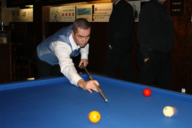 23. Charles Kroes in actie