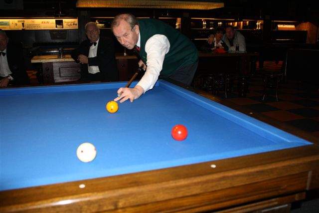 24. Herman Lonink in actie