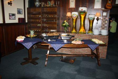 De buffettafel