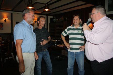 Felicitaties voor de nrs 3 de Bluesbrothers
