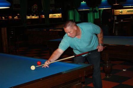 Willem Ekker in actie