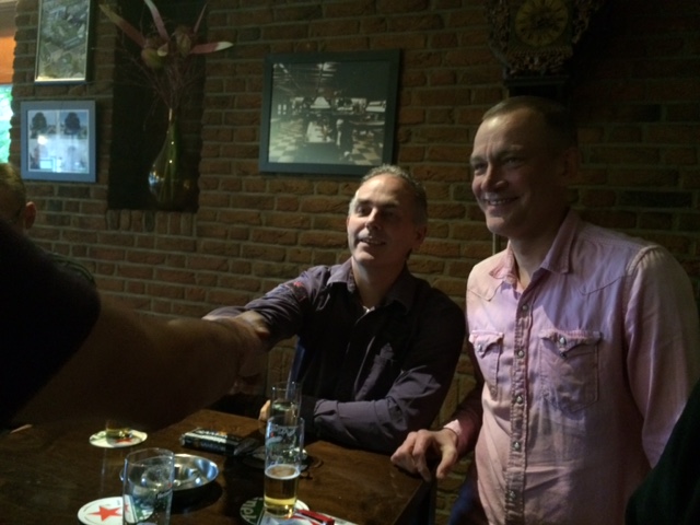 Felicitaties voor de nr 1 Rumboon & Wijdbeens