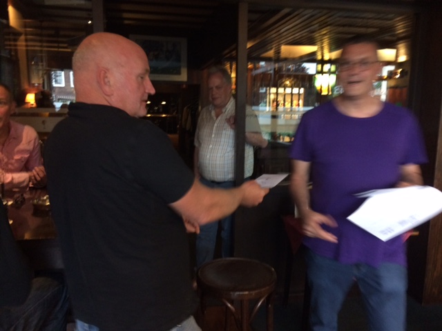 Felicitaties voor de nr 3 Tom & Jerry