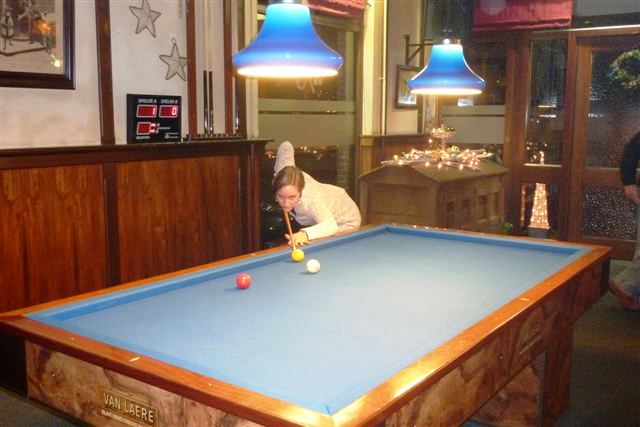 13 Sandra in actie