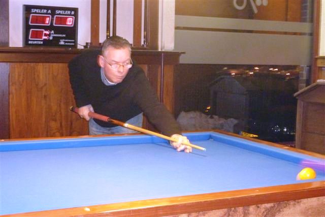 19 Bennie in actie