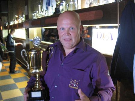 2013 winnaar Johan Klaver