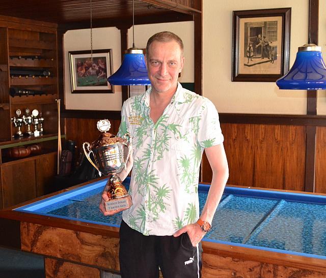 2015 Rene Dennekamp de winnaar op klein