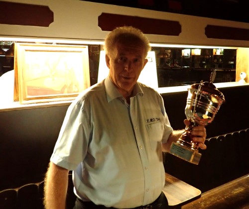 2019 Hans Vriendts op klein