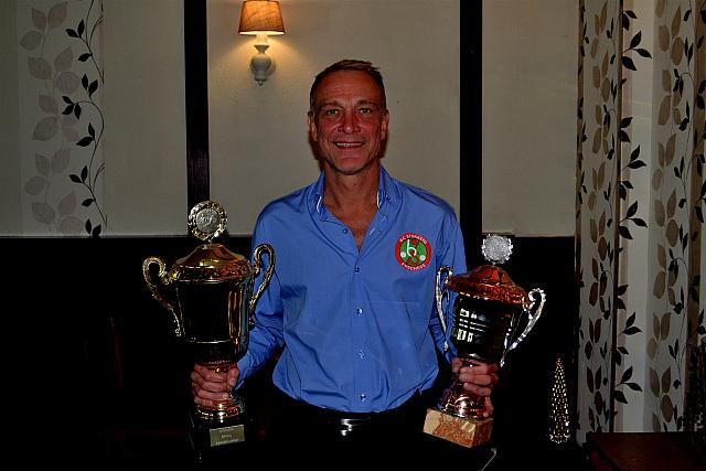 Rene Dennekamp winnaar op klein en op groot