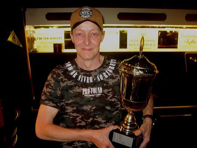 2018 Gert-Jan Knobben winnaar op groot