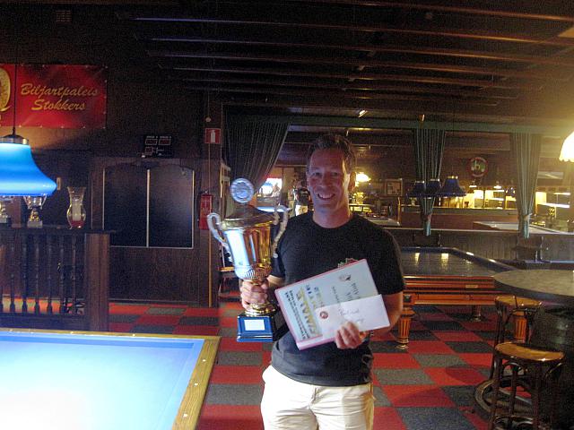 Mark Oude Alink winnaar in 2022 Stokkersbokaal op groot