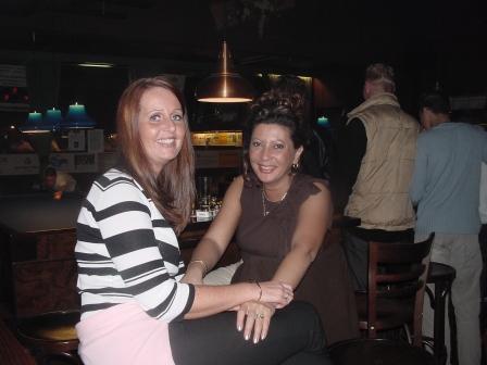 10 De dames kunnen er wel om lachen