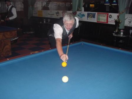12 Bertus van der Molen in actie