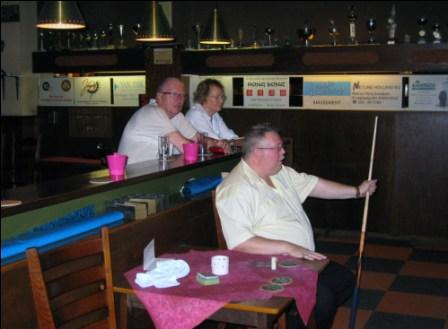 Jack Nijboer wachtend op zijn beurt