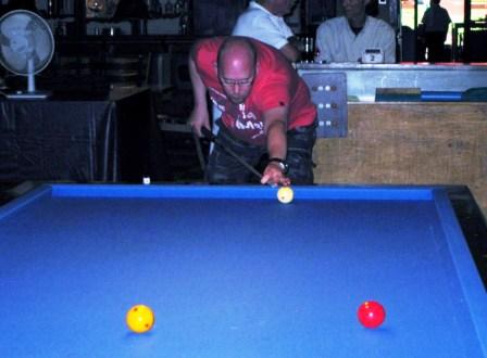 Jeroen Moelard in actie