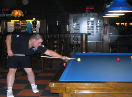 Stefan Redman in actie