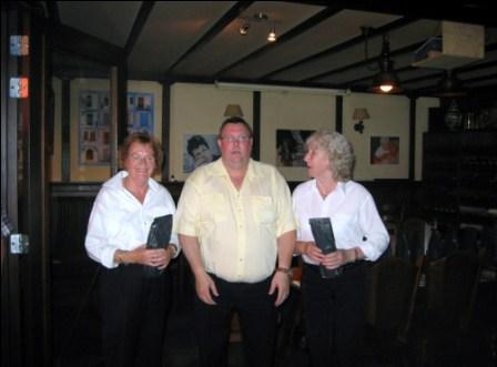 vlnr Rikkie, Jack en Thea