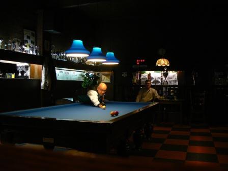 Bertus Dierink in actie