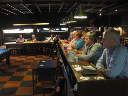 60 Impressie van de finalepartij