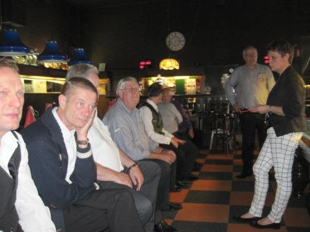 93 Dankwoord van de spelers aan Doortje