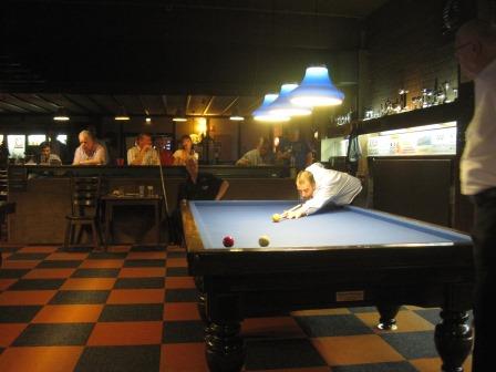 08 John Schollink in actie