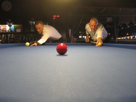 12 Gerrit en Rene met de trekstoot
