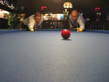 14 Ivo en Rene aan de trekstoot