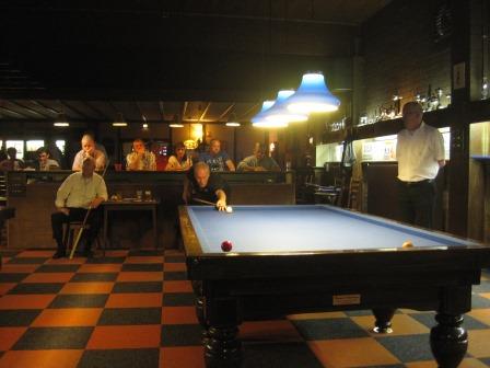 16 Johan Hoek in actie