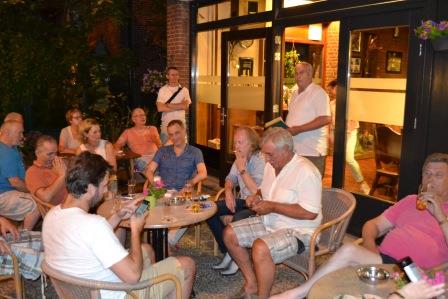 16 Speech van Jan voor de prijsuitreiking