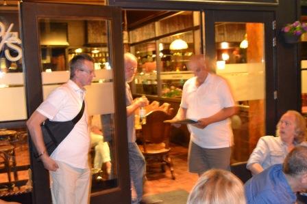 22 Felicitaties voor de nr 2 Peter