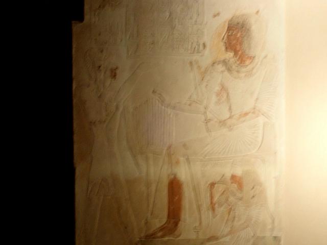 Cultuskamer van Amenhotep en zijn vrouw Renenutet. Uit opgravingen en de collectie Khashaba, Assiut