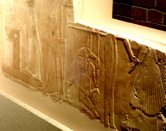 Cultuskamer van Amenhotep en zijn vrouw Renenutet. Uit opgravingen en de collectie Khashaba, Assiut