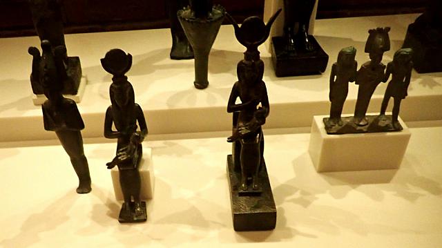 Isis, Osiris, Horus