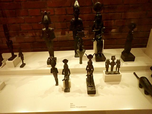 Isis, Osiris, Horus