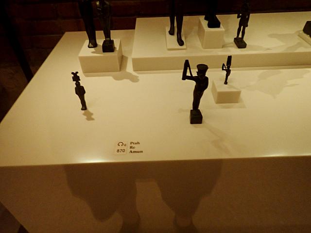 Ptah, Ra, Amun