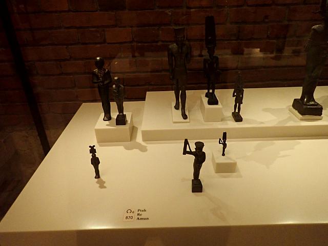 Ptah, Ra, Amun