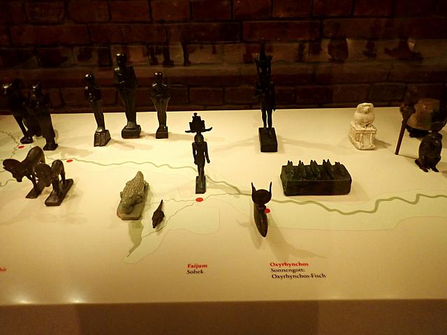Fayum - Sobek, Oxyrhynchos - Zonnegod, Oxyrhynchos-vis