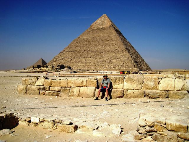 1 Chefren piramide