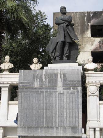 01 Auguste Mariette oprichter vh museum in Cairo